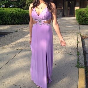 Lavender Prom Dress - Size 6